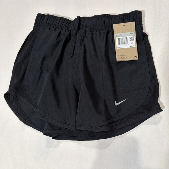 Nike Pants - Nike Tempo Running Shorts Women's Black Dry-Fit Brief Lined 831558-014 NWT